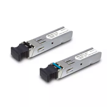 Modulo ricetrasmettitore in fibra ottica PLANET MFB-F20