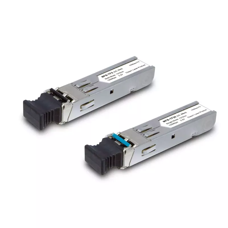Modulo ricetrasmettitore in fibra ottica PLANET MFB-F20