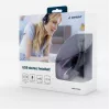 Cuffie Gembird MHS-U-001 cuffie USB con filo