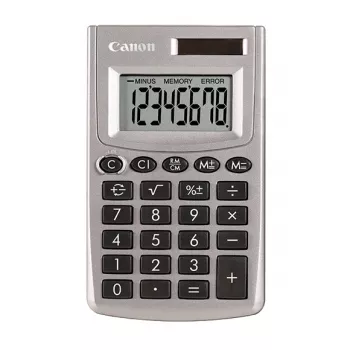 Calcolatrice Canon LS-270L solare design compatto modello 6649C001