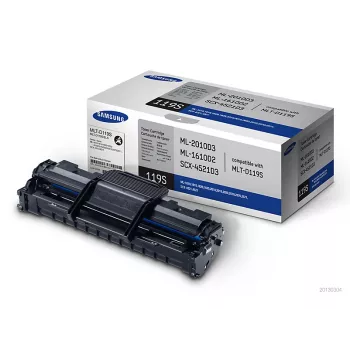 Samsung MLT-D119S cartuccia toner 1 pz. originale nero
