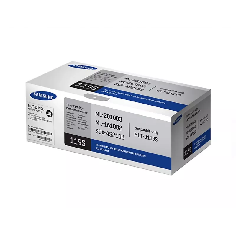 Samsung MLT-D119S cartuccia toner 1 pz. originale nero