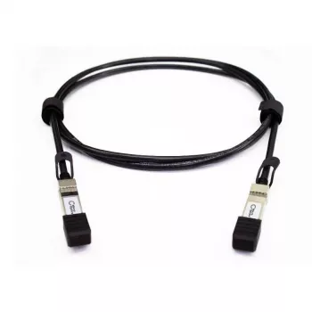 Lanview MO-CBL-10GSFP-DAC-2M cavo InfiniBand/fibra ottica SFP+ nero