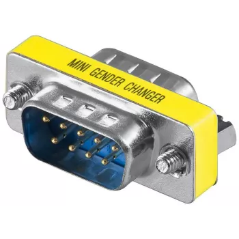 Microconnect MOD99 adattatore per cavo DB9 blu
