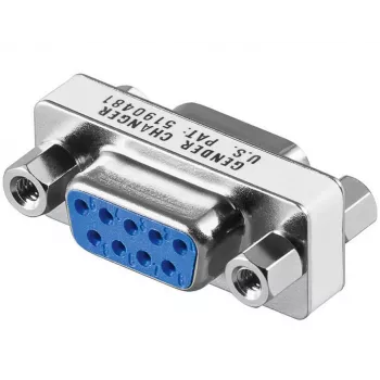 Microconnect MOD9F9F adattatore per cavo DB9 blu