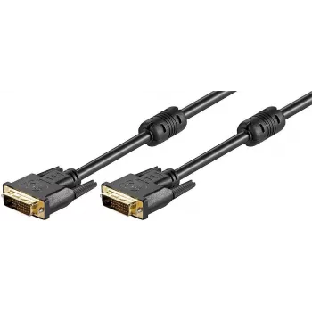 Microconnect MONCC2F cavo DVI 2 m DVI-D nero