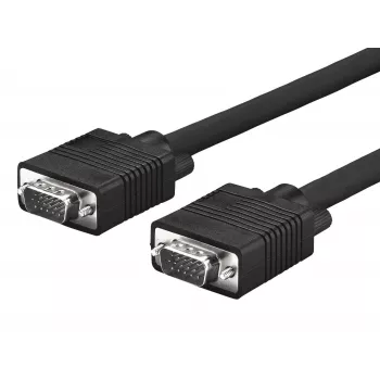 Microconnect MONGG2B cavo VGA 2 m VGA (D-Sub) nero
