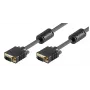 Microconnect MONGG2FB cavo VGA 2 m VGA (D-Sub) nero