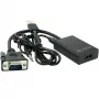 Microconnect MONGGHDMI adattatore cavo video 0,3 m HDMI Type-A (standard) VGA (D-Sub) nero