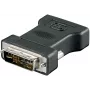 Microconnect MONJK adattatore cavo DVI-I VGA nero