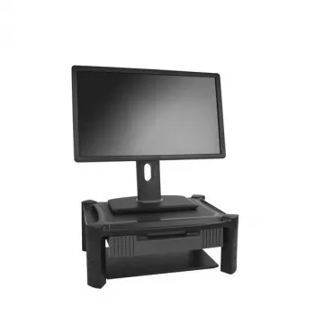 StarTech.com supporto per monitor - cassetto - regolabile in altezza, autoportante, 10 kg, 33 cm (13