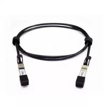 Lanview MO-UDC-2 cavo InfiniBand/fibra ottica 2 m SFP+ nero