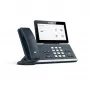Yealink MP58 Microsoft Teams Edition, telefono IP, grigio, cornetta con filo, scrivania, Android, Microsoft Teams