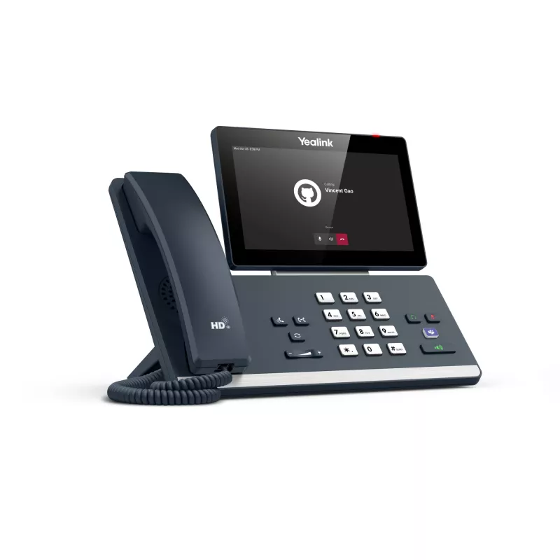 Yealink MP58 Microsoft Teams Edition, telefono IP, grigio, cornetta con filo, scrivania, Android, Microsoft Teams