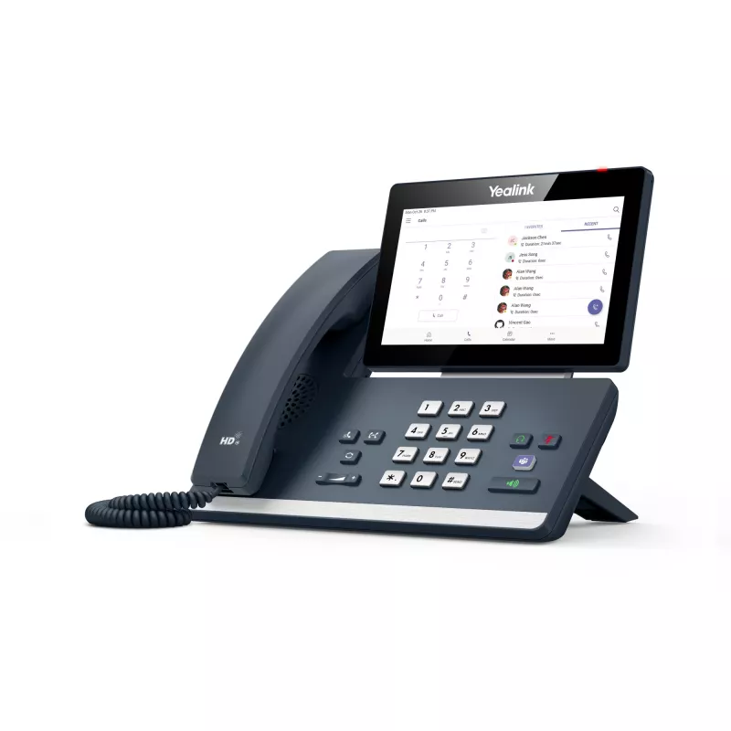 Yealink MP58 Microsoft Teams Edition, telefono IP, grigio, cornetta con filo, scrivania, Android, Microsoft Teams