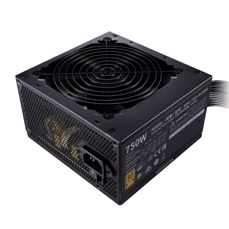 Alimentatore Cooler Master MWE 750 Bronze 750 W