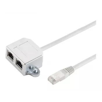 Cavo di rete Microconnect MPK418 nero 0,15 m Cat5e F/UTP (FTP)