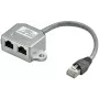 Cavo di rete Microconnect MPK420 grigio 0,2 m Cat5e F/UTP (FTP)