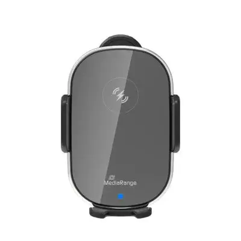 Caricabatterie wireless MediaRange MRMA117 ricarica rapida smartphone nero