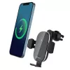 Caricabatterie wireless MediaRange MRMA117 ricarica rapida smartphone nero