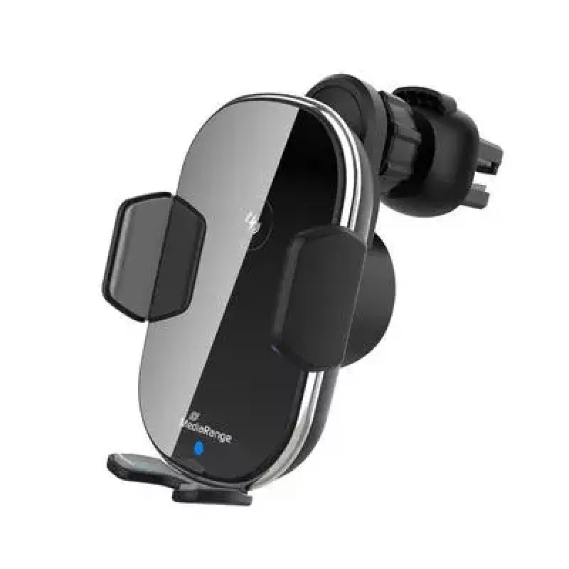 Caricabatterie wireless MediaRange MRMA117 ricarica rapida smartphone nero