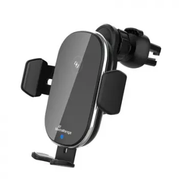 Caricabatterie wireless MediaRange MRMA117 ricarica rapida smartphone nero