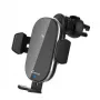 Caricabatterie wireless MediaRange MRMA117 ricarica rapida smartphone nero