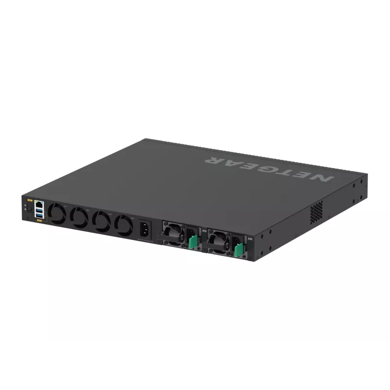 NETGEAR M4350-44M4X4V Managed L3 2.5G Ethernet (100/1000/2500) Power over Ethernet (PoE) 1U nero