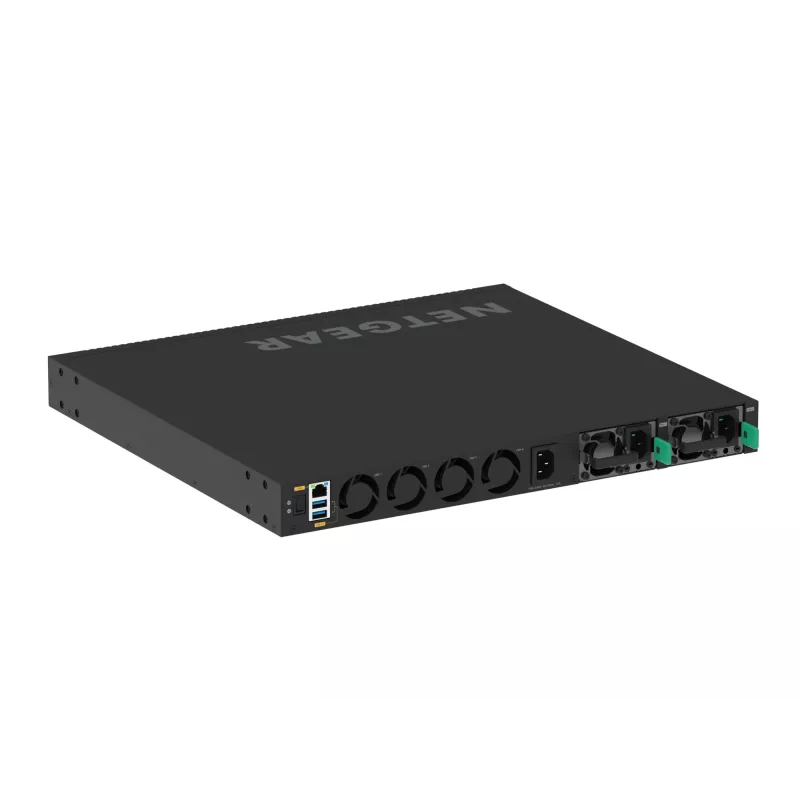NETGEAR M4350-44M4X4V Managed L3 2.5G Ethernet (100/1000/2500) Power over Ethernet (PoE) 1U nero