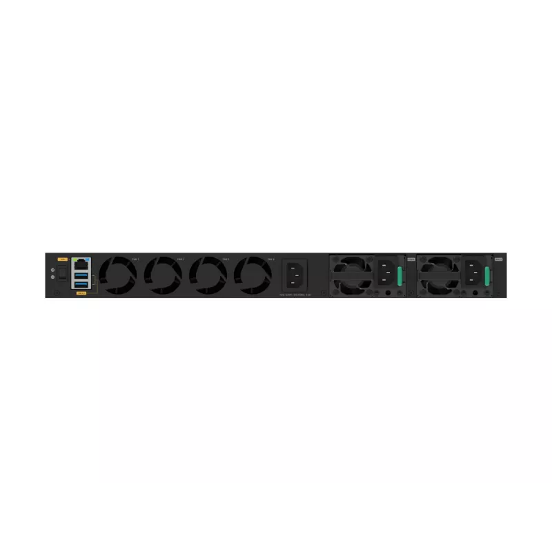 NETGEAR M4350-44M4X4V Managed L3 2.5G Ethernet (100/1000/2500) Power over Ethernet (PoE) 1U nero