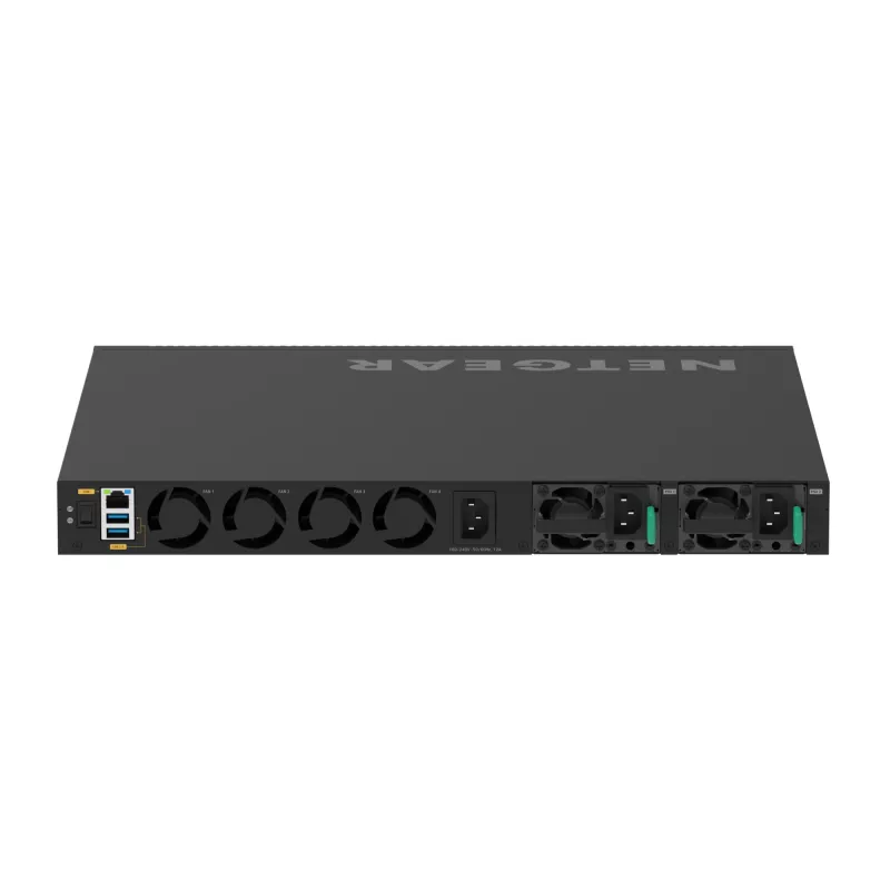 NETGEAR M4350-44M4X4V Managed L3 2.5G Ethernet (100/1000/2500) Power over Ethernet (PoE) 1U nero