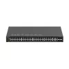 NETGEAR M4350-44M4X4V Managed L3 2.5G Ethernet (100/1000/2500) Power over Ethernet (PoE) 1U nero