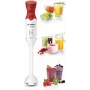 Frullatore a immersione Bosch MSM64010 450 W rosso, bianco
