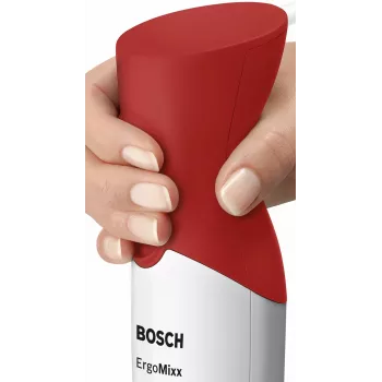 Frullatore a immersione Bosch MSM64010 450 W rosso, bianco