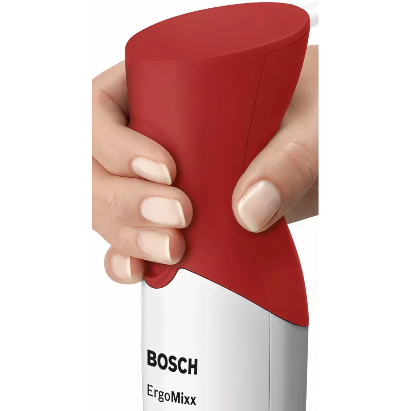 Frullatore a immersione Bosch MSM64010 450 W rosso, bianco