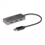 StarTech.com hub MST 3 porte - DisplayPort su 3x HDMI, monitor tripli 4K 60Hz, adattatore video multi-monitor DP 1.4, cavo integrato 30cm, alimentato USB, solo Windows