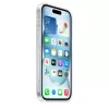 Custodia protettiva per iPhone 15 di Apple, MagSafe, trasparente, PC, per 6,1 pollici