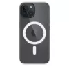 Custodia protettiva per iPhone 15 di Apple, MagSafe, trasparente, PC, per 6,1 pollici