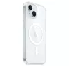 Custodia protettiva per iPhone 15 di Apple, MagSafe, trasparente, PC, per 6,1 pollici