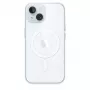Custodia protettiva per iPhone 15 di Apple, MagSafe, trasparente, PC, per 6,1 pollici