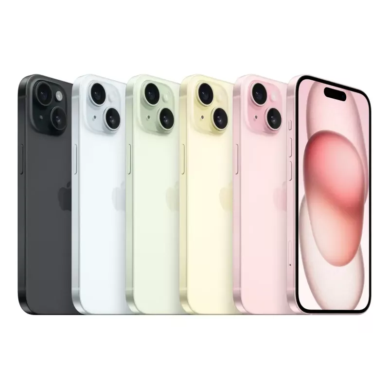 Smartphone Apple iPhone 15 6,1 pollici 128GB blu