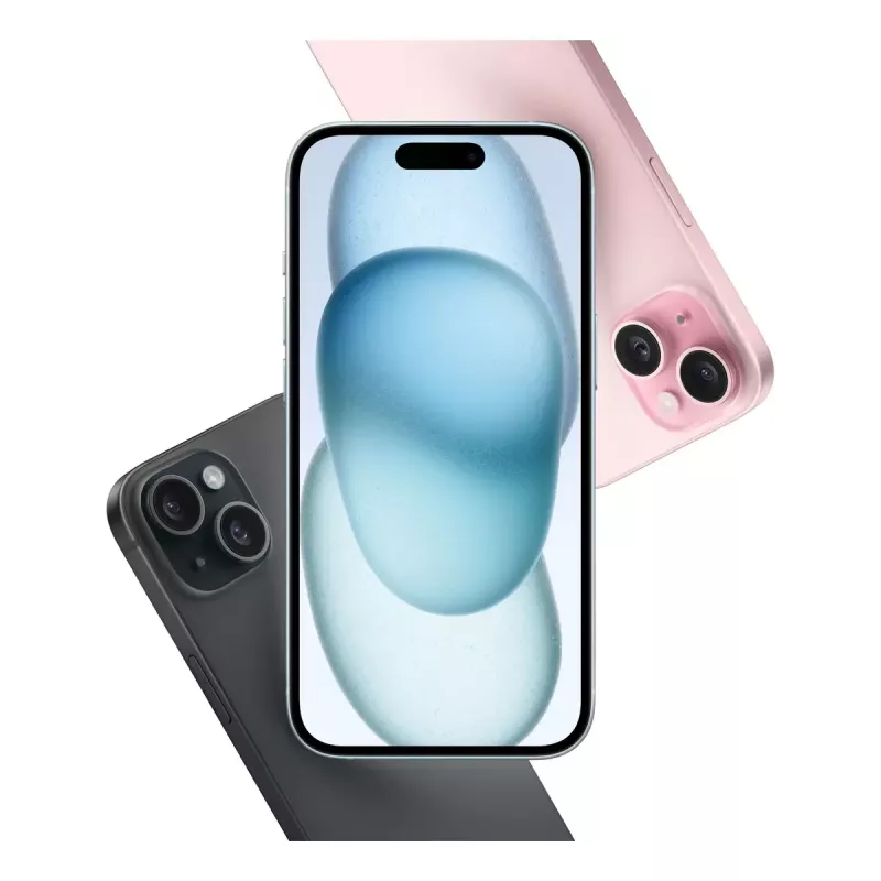 Smartphone Apple iPhone 15 6,1 pollici 512GB nero