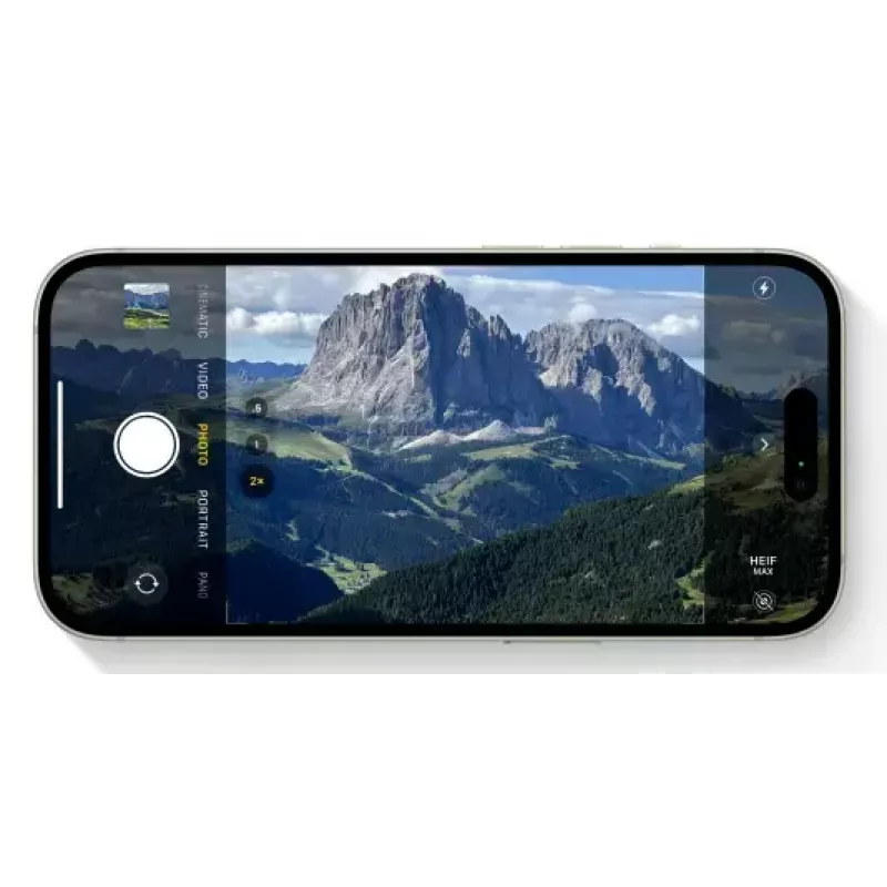 Smartphone Apple iPhone 15 6,1 pollici 512 GB giallo