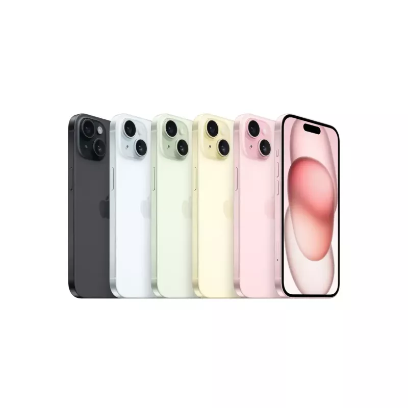 Smartphone Apple iPhone 15 6,1 pollici 512 GB verde