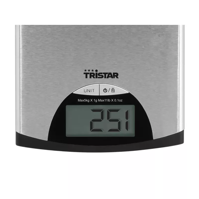 Bilancia da cucina elettronica Tristar KW-2435