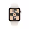 Smartwatch Apple Watch SE GPS + Cellular 44 mm cassa in alluminio Starlight beige