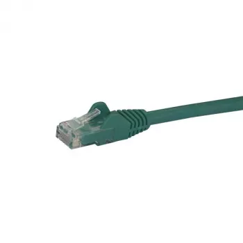StarTech.com cavo Ethernet CAT6 da 10m – verde cavo Ethernet Gigabit CAT 6 – 250MHz 100W PoE RJ45 UTP cavo di rete/patch senza linguetta con scarico di trazione testato singolarmente