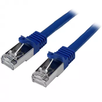 StarTech.com cavo patch Cat6 – schermato (SFTP) – 5 m, blu, 5 m, Cat6, SF/UTP (S-FTP), RJ-45, RJ-45, blu