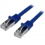 StarTech.com cavo patch Cat6 – schermato (SFTP) – 5 m, blu, 5 m, Cat6, SF/UTP (S-FTP), RJ-45, RJ-45, blu