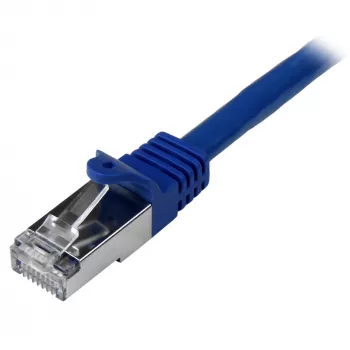 StarTech.com cavo patch Cat6 – schermato (SFTP) – 5 m, blu, 5 m, Cat6, SF/UTP (S-FTP), RJ-45, RJ-45, blu